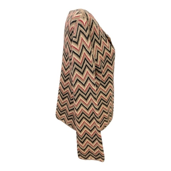 David Brooks Cardigan Sweater. Chevron One Button Hippie Earthy
Cottagecore M - Picture 2 of 12